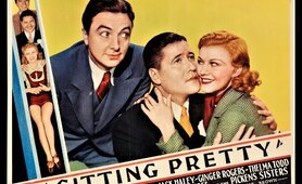 SITTING PRETTY (1933) with Ginger Rogers, Jack Oakie, Jack Haley & Thelma Todd.