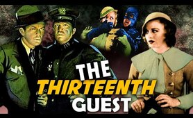 The Thirteenth Guest 1932 || Full Movie Thriller || Ginger Rogers Movies Lyle Talbot  Albert Ray