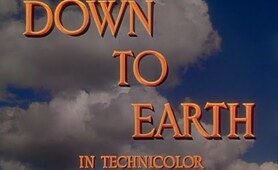 Down to Earth..Rita Hayworth, Larry Parks, Marc Platt  1947  Color