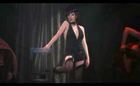 Liza Minnelli Performing Mein Herr with Chair